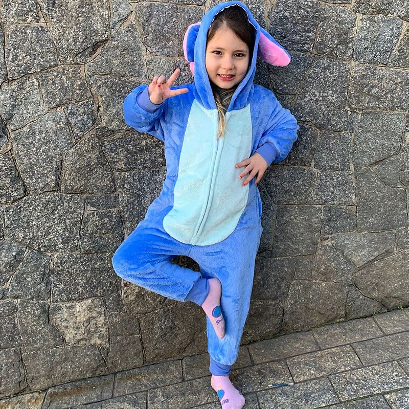 Mameluco Una Pijama De Stich Pijama Mameluco Stitch Pijama De Lilo
