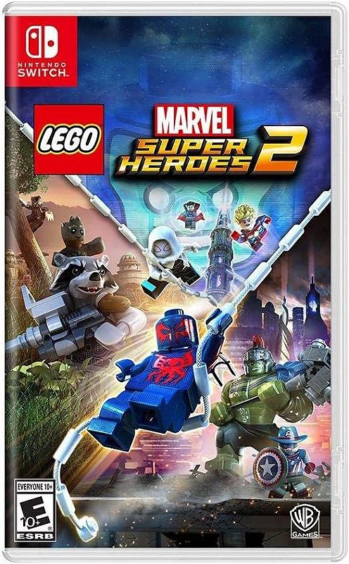 Lego super vilões nintendo switch Clearance