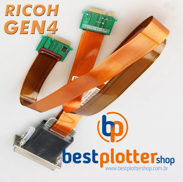 Ricoh Gen4 - BEST PLOTTER