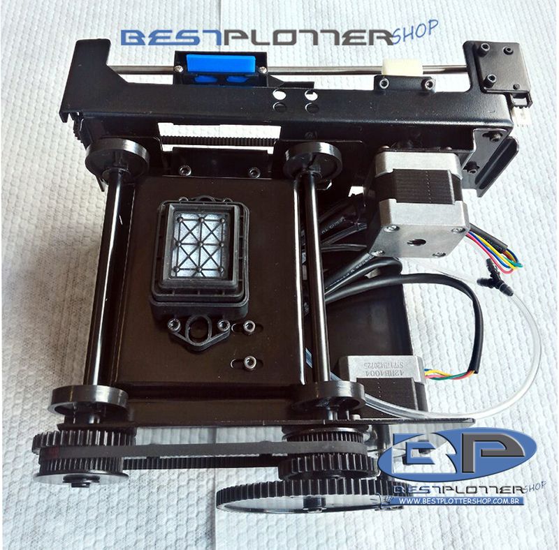 ESTAÇÃO DE LIMPEZA ORIGINAL XULI DX5 - BEST PLOTTER