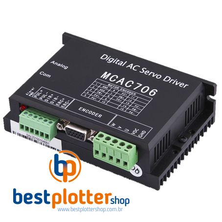 Servo Driver MCAC706 - BEST PLOTTER