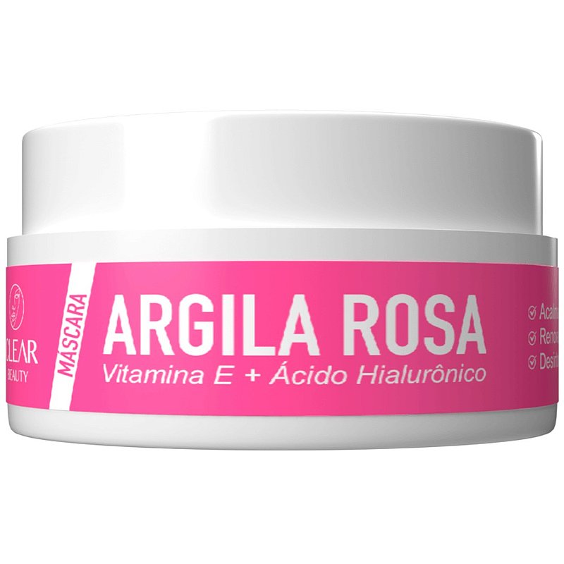 Argila Rosa  - 30 Dias - 1 Pote