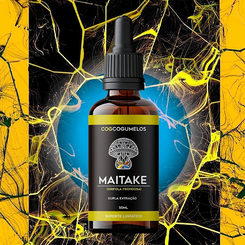 Extrato de Cogumelo Maitake Grifola Frondosa 50ml COG COGUMELOS