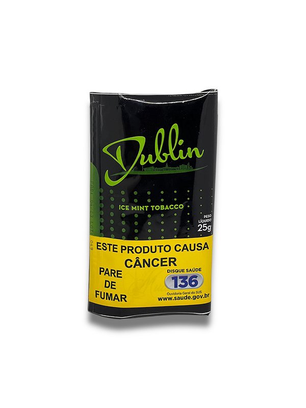 ice mint tobacco TABACO DUBLIN ICE MINT 25G - MENTA (TABACO SABOR MENTA)