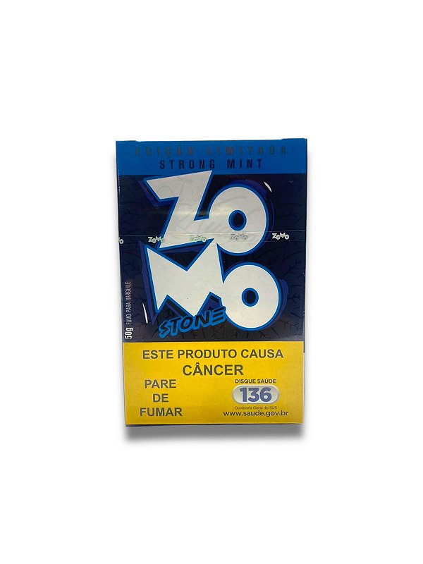 ZOMO STRONG MINT STONE 50G - Mudan Tabacaria