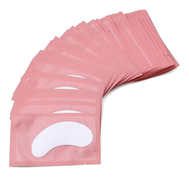 Pads em Gel - Protetor para palpebras ( 50 pares) - PL Beauty