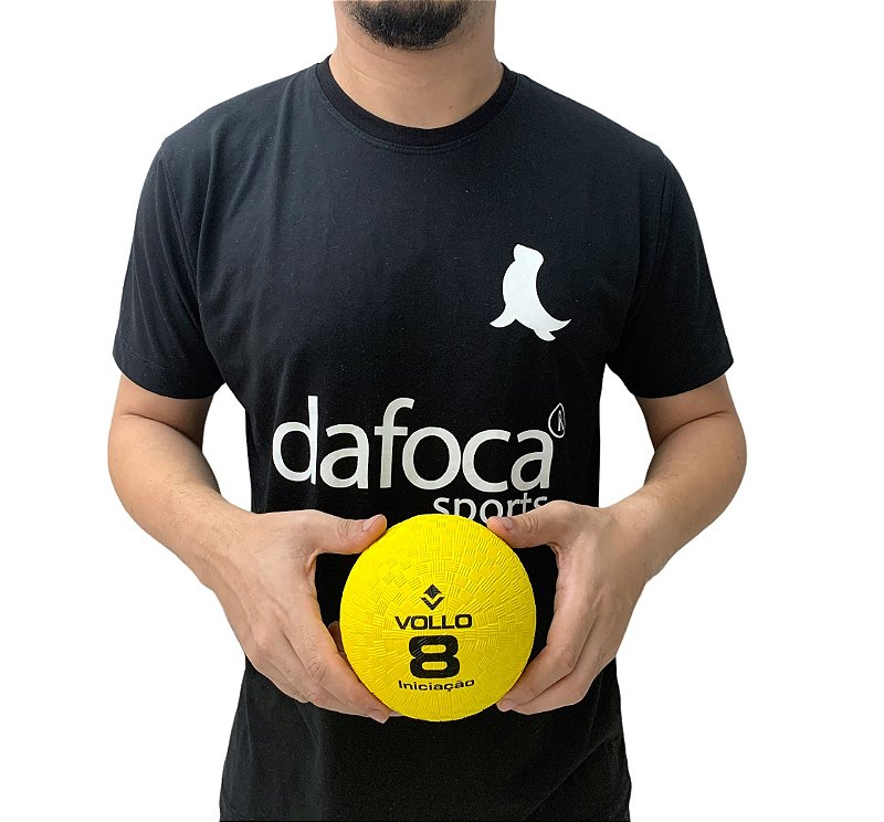 Bola de Iniciação T8 Amarela BI008 Vollo Sports