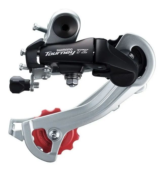 CAMBIO TRASEIRO SHIMANO TOURNEY RD-TZ400 GS 6/7V S/GANCHEIRA