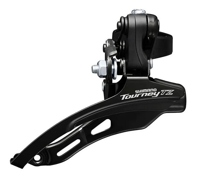shian・ᴥ・ページ CAMBIO DIANTEIRO SHIMANO TOURNEY TZ 500 P/42D 31,8MM DSWING 6/7V