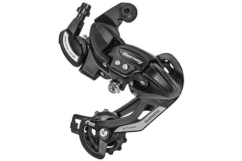 【中古】 Mono GAMA ShadowHills（API500） Câmbio Traseiro Shimano Tourney RD-TY500 6/7 Velocidades Sem