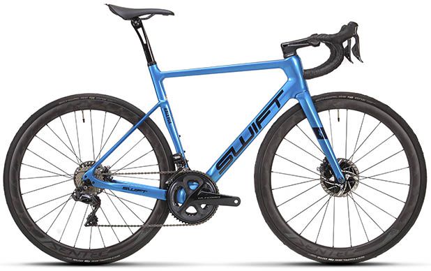 BICICLETA SWIFT CARBON RACEVOX DISC 2021 - Gram Bike