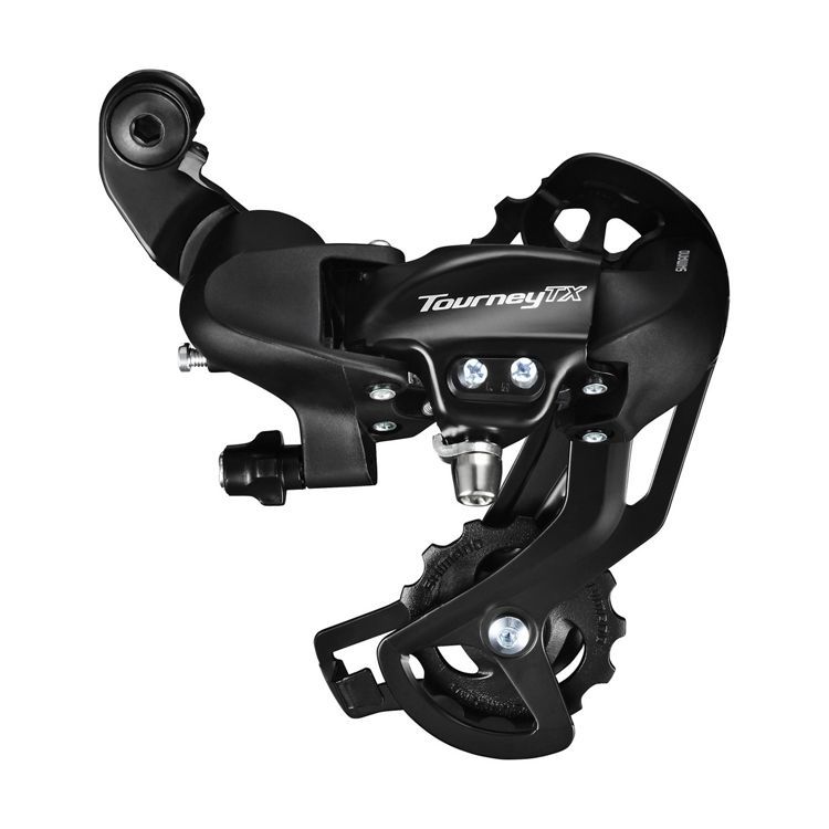 SHIMANOniumMG DC 中古品 CAMBIO TRASEIRO SHIMANO TOURNEY RD-TX 800 SGS 7/8V S/GANCHEIRA