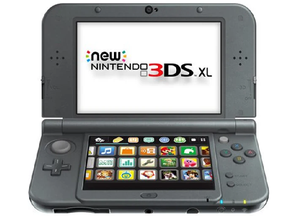 Nintendo New 3ds Xl Standard Cor Preto-metálico - JAPAN GAMES