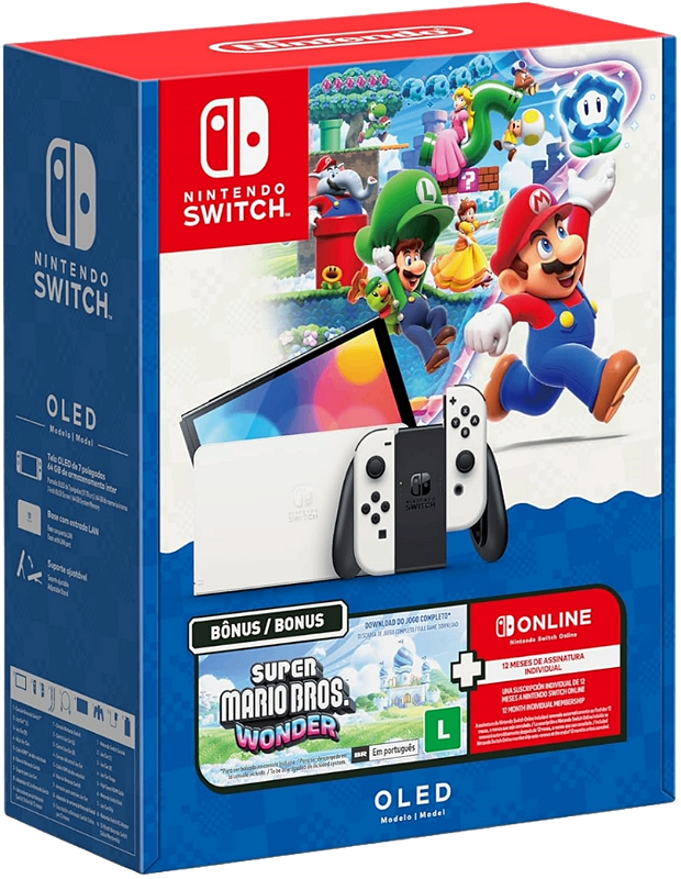 Console Nintendo Switch Destravado Desbloqueado - JAPAN GAMES
