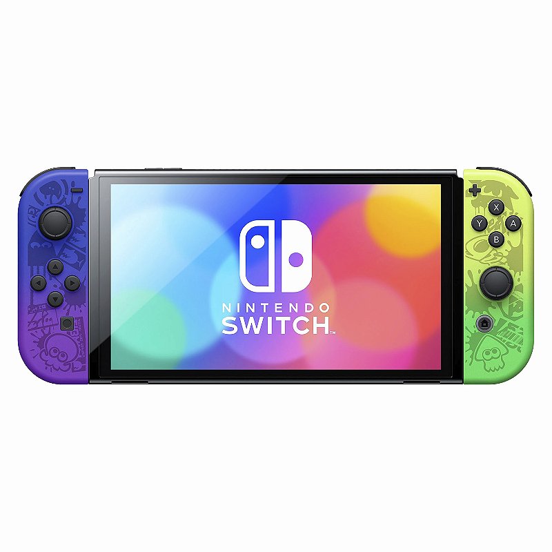 Switch Nintendo Switch 2017年購入 Nintendo Switch HAC-001 32GB Standard cor vermelho-néon y azul
