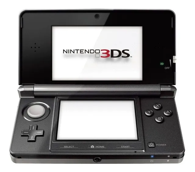 3DS ブラック Nintendo 3ds Standard Cor Cosmo Black - JAPAN GAMES