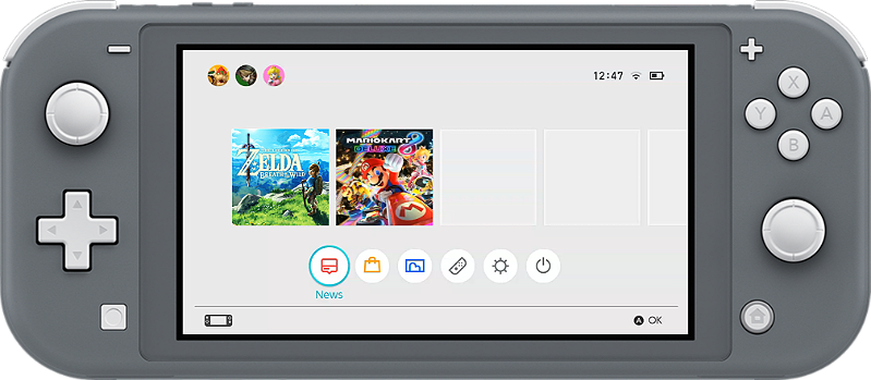 Nintendo Switch Lite 300gb Desbloqueado Online/Offline - JAPAN GAMES