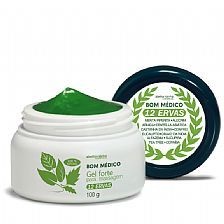 BOM MÉDICO - gel forte para massagem com 12 ervas- 100g