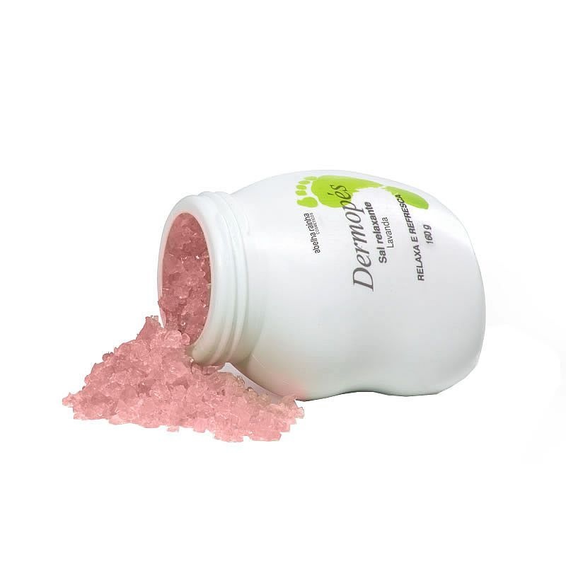 DERMOPÉS - SAL RELAXANTE LAVANDA 160 G