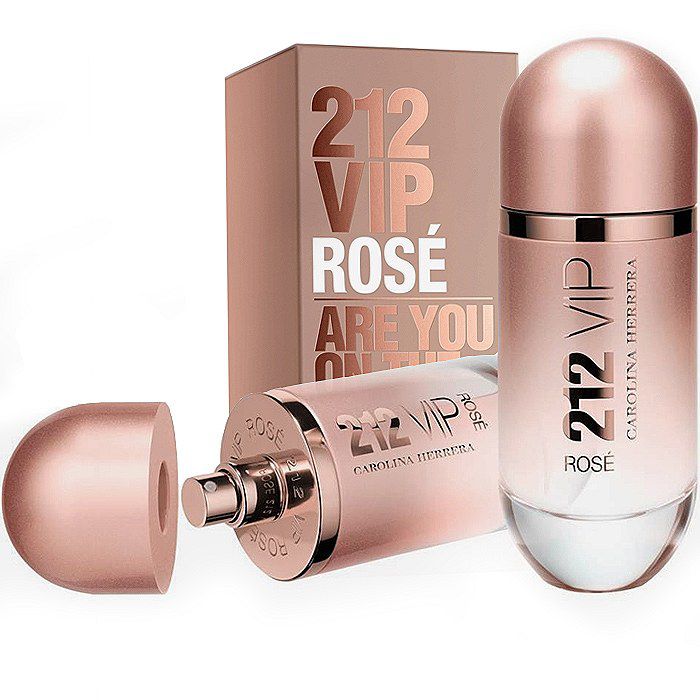 212 VIP Rosé Eau de Parfum - Perfumaria Express