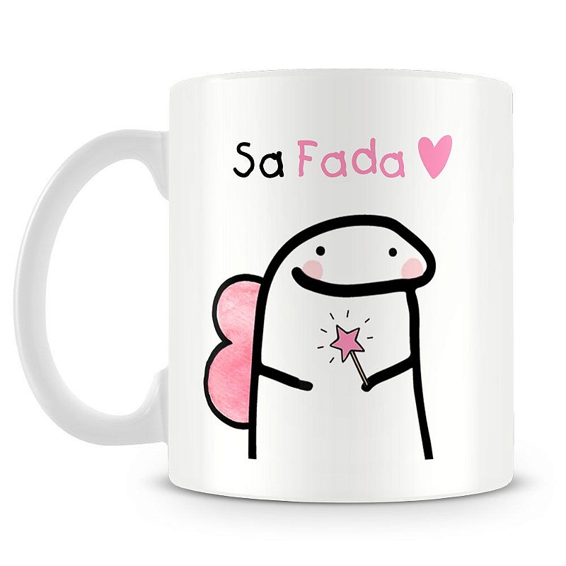 Caneca Flork Meme Bentô Divertida – Meu segundo nome é Paciência