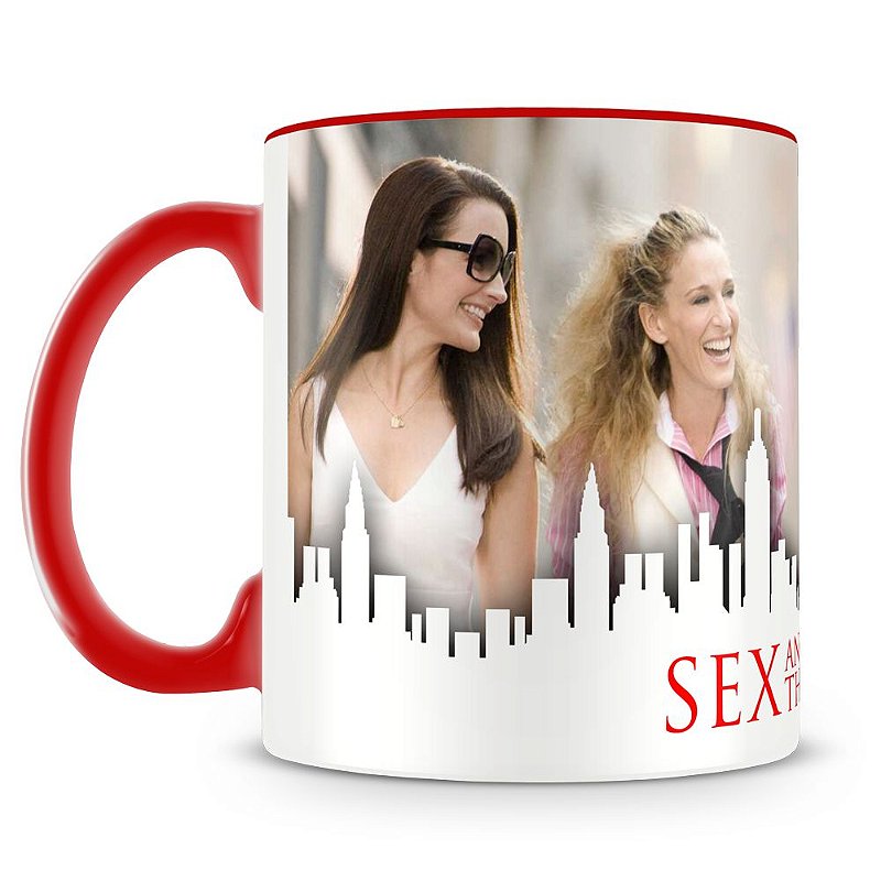 Caneca Personalizada Sex And The City Mod2 Caneca Personalizada Para Todas As Ocasiões 