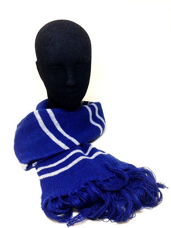 Cachecol Harry Potter Corvinal (Nacional) - Varinha