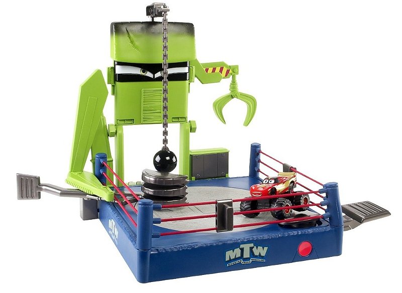 Monster Truck Wrastlin - Ring do Caminhão Monstro Produto 