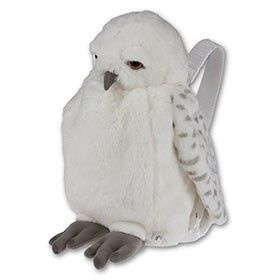 Mochila em Pelúcia da Coruja Edwiges Harry Potter Produto 