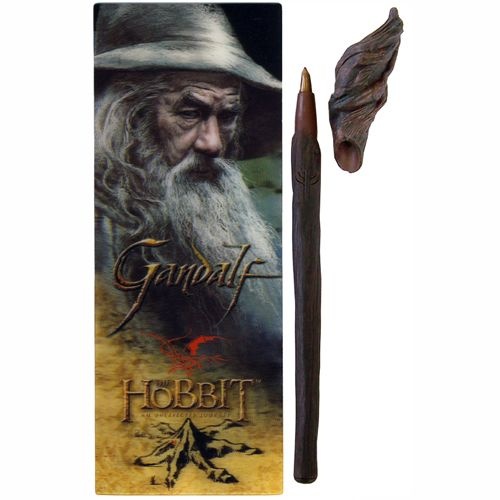 Caneta Cajado de Gandalf o Mago Cinza de o Hobbit - Varinha