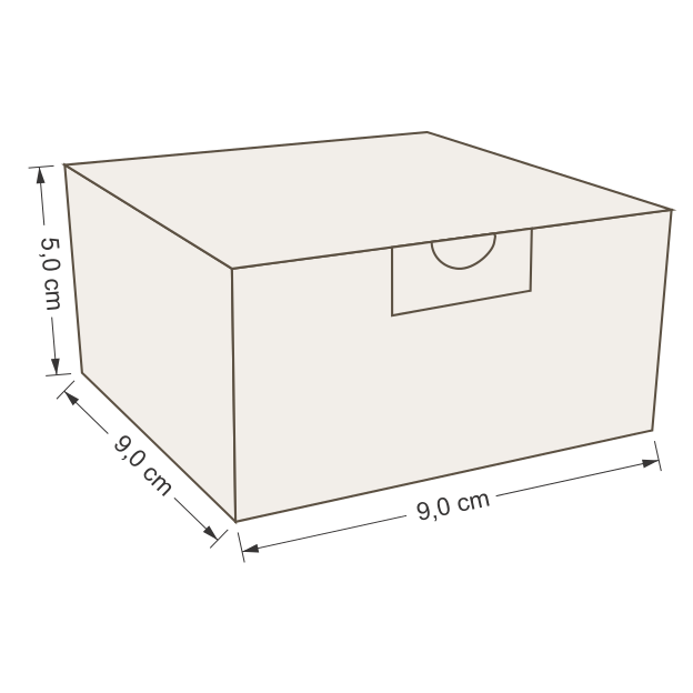 Caixinha 9x 9x 5 Cm Em Triplex Branco 300g 25 Unidades Caixas Kraft caixinha-9x-9x-5-cm-em-triplex-branco-300g-25-unidades-caixas-kraft