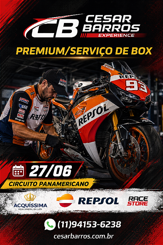 SERVIÇO DE BOX "PREMIUM" - PANAMERICANO - 27/06/26