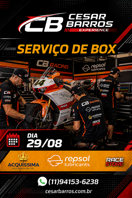 SERVIÇO DE BOX "PREMIUM" - PANAMERICANO - 29/08/26