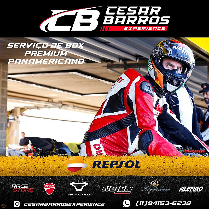 SERVIÇO DE BOX "PREMIUM" - PANAMERICANO - 18/10/25