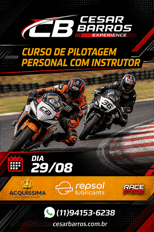 CURSO DE PILOTAGEM "PERSONAL" - INSTRUTOR ESCOLA CB - PANAMERICANO - 29/08/26