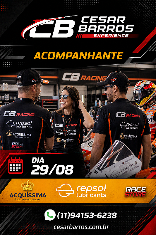 ACOMPANHANTE - CIRCUITO PANAMERICANO 29/08/26