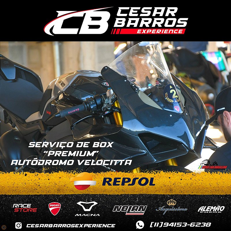SERVIÇO DE BOX "PREMIUM" - VELOCITTA - 08/11/25
