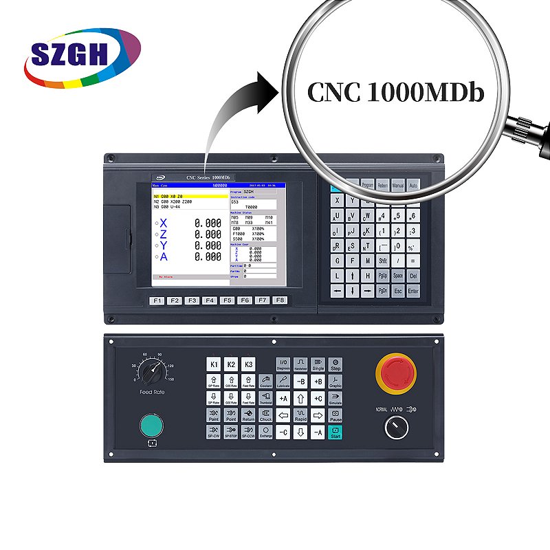 CNC SZGH CNC1000MDb-3 para FRESADORAS 3 Eixos sem Controle de