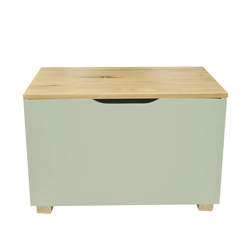 Baú Organizador de Brinquedos - Verde Oliva