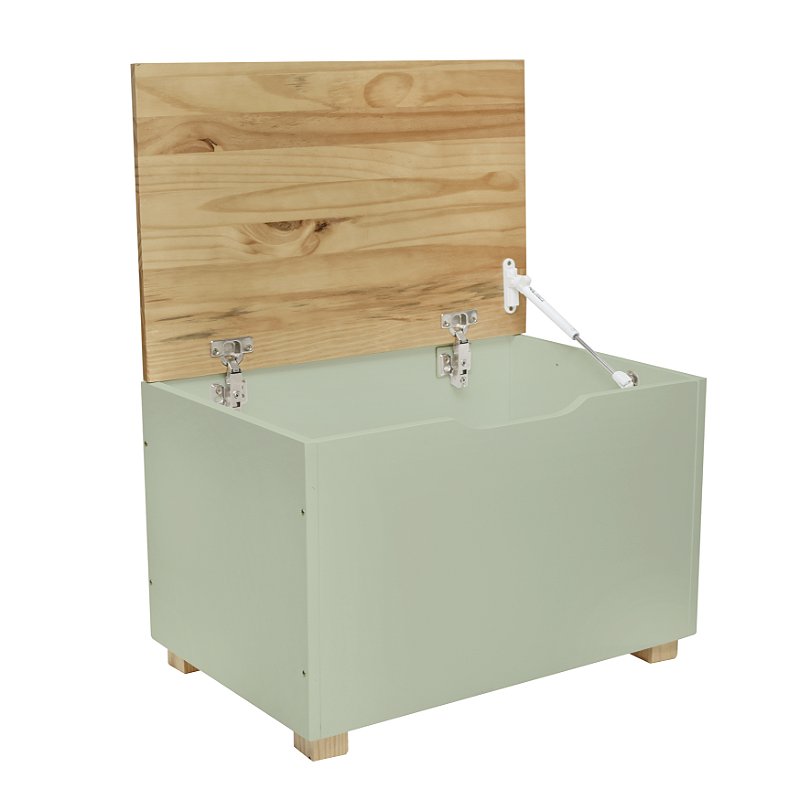Baú Organizador de Brinquedos - Verde Oliva
