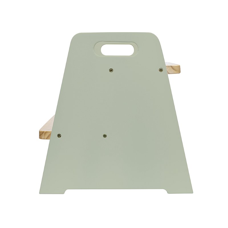 Escadinha Infantil Montessori - Verde Oliva