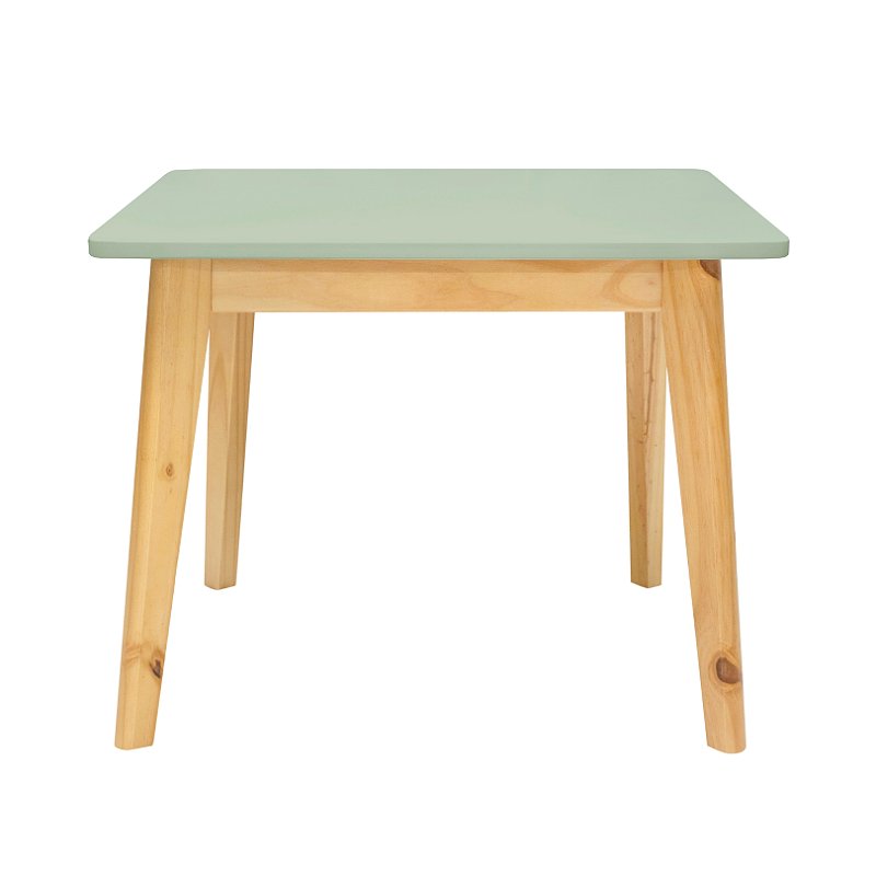 Mesa Infantil Verde Oliva - Theo