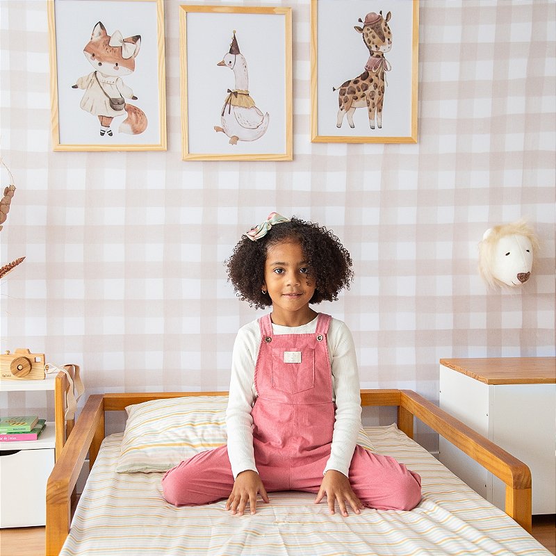 Cama Infantil Montessoriana Baixa