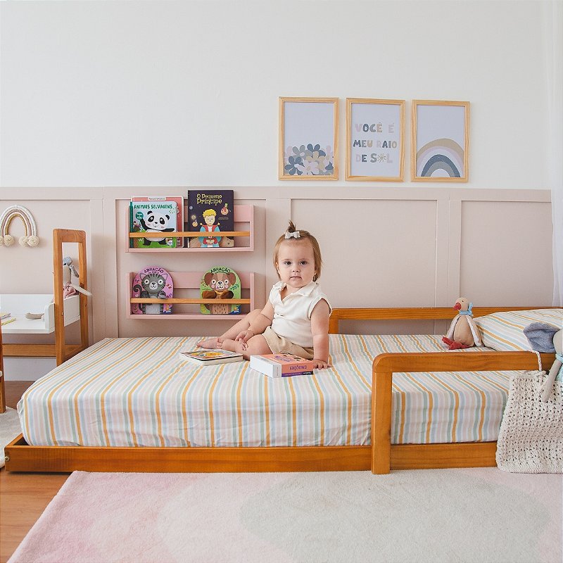 Cama Infantil Montessoriana Baixa