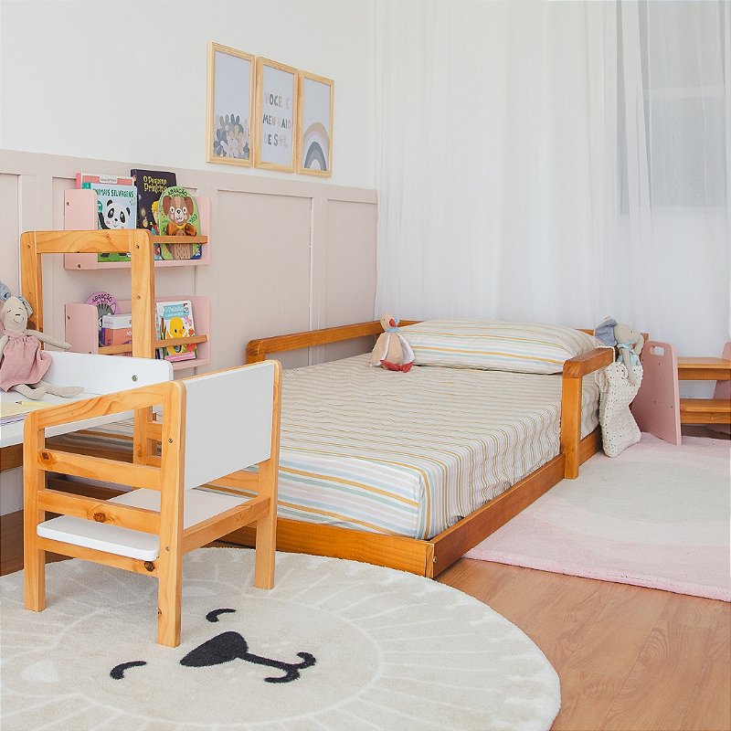 Cama Infantil Montessoriana Baixa