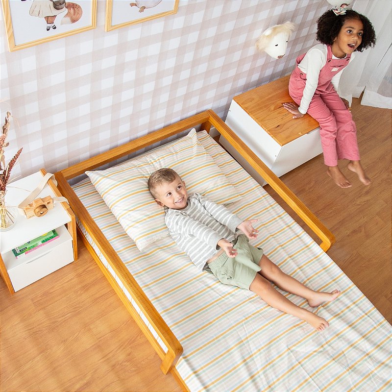 Cama Infantil Montessoriana Baixa
