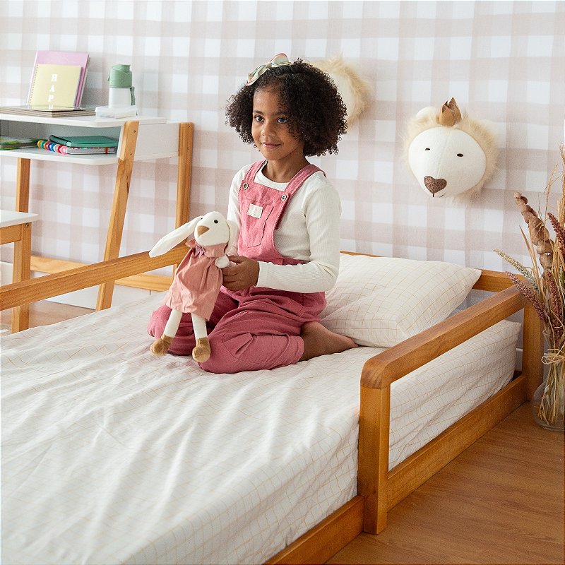 Cama Infantil Montessoriana Baixa