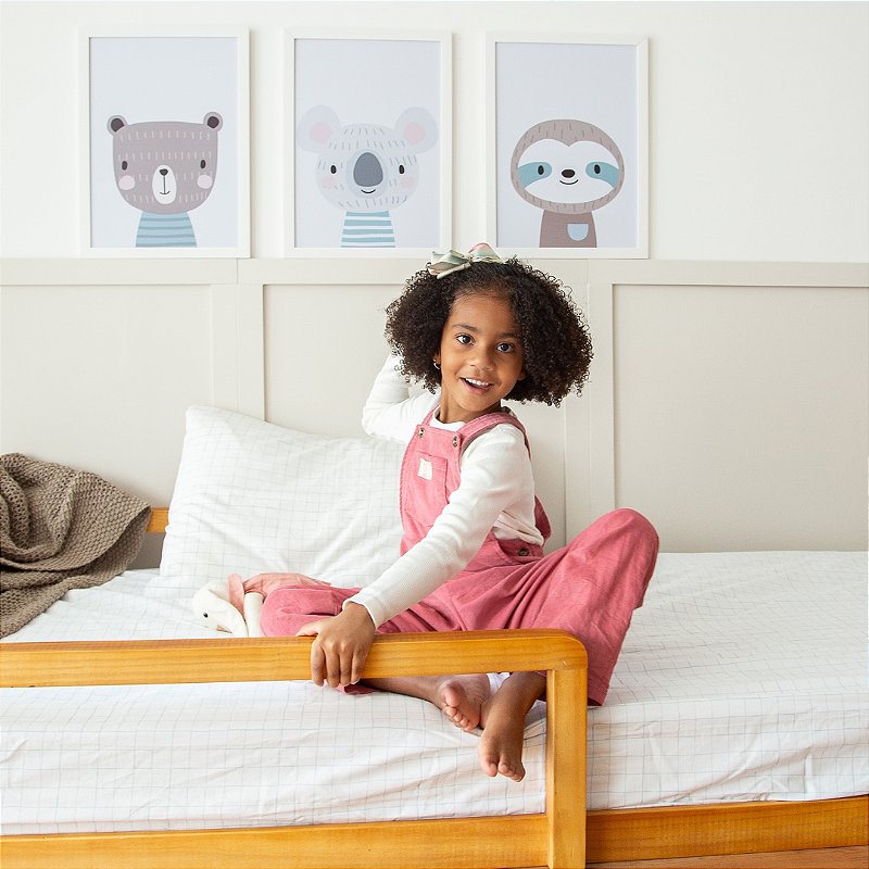 Cama Infantil Montessoriana Baixa