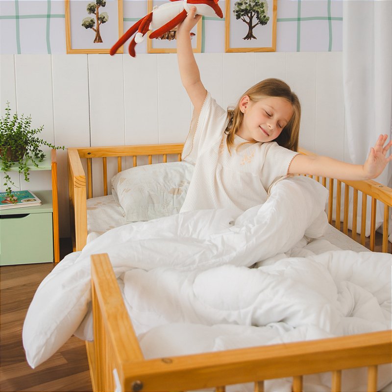 Cama Infantil Montessoriana Cercadinho