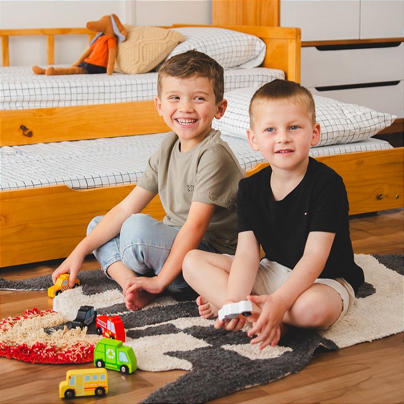 Bicama Infantil Pinus - Theo